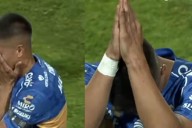 VIDEO. Dejó la cacha entre lágrimas: la patada criminal de Álvaro Madrid que le costó la expulsión ante Unión Española