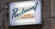 Piedmont Federal bank exiting downtown Winston