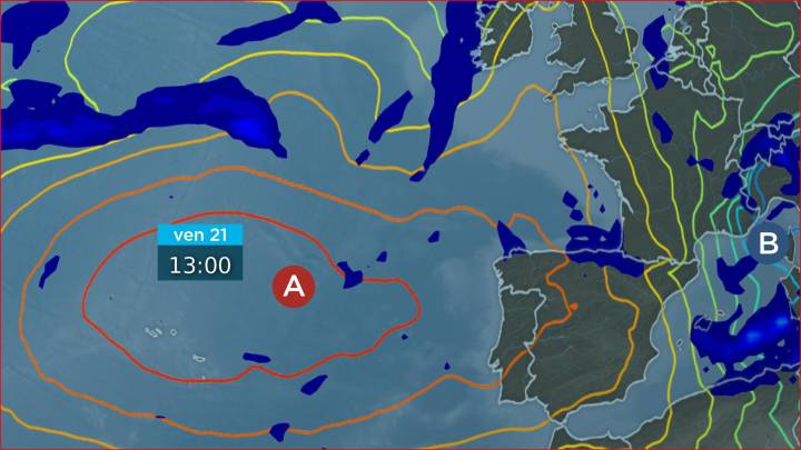 Un día máis de anticiclón e ambiente fresco