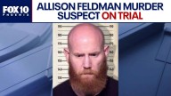 Allison Feldman case: Murder suspect goes on trial