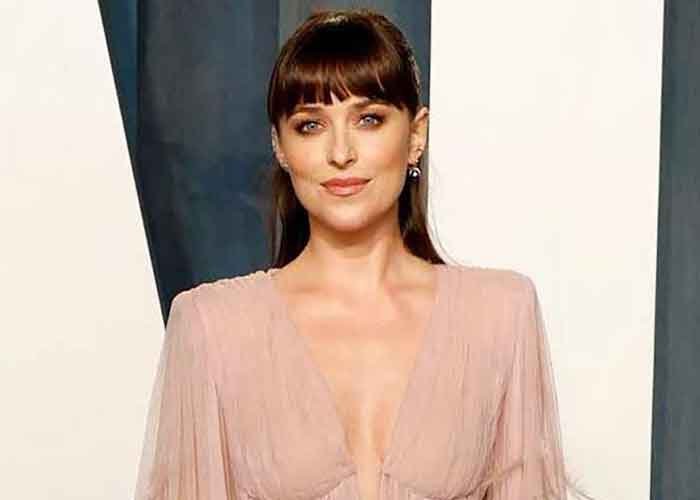 Dakota Johnson is dating again after split from Chris Martin