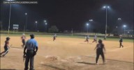 Riverside softball game interrupted by nearby gunfire