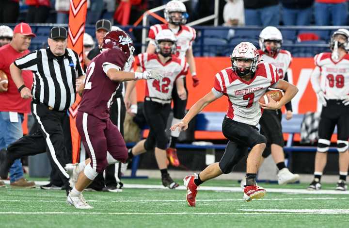 Section III football cumulative stat leaders by average (through state playoffs)