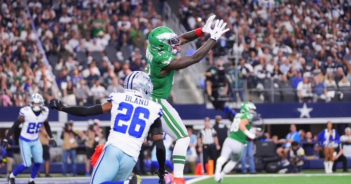 False start: Eagles go scoreless after TDs on their first 3 drives in their loss to Cowboys