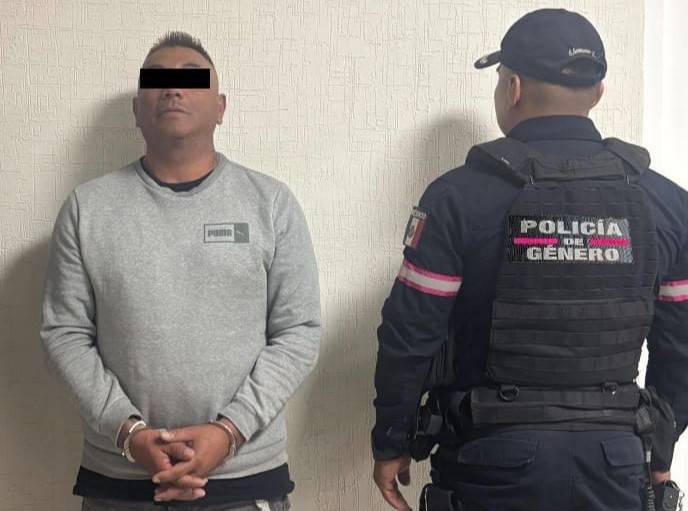 Detienen en Ecatepec a hombre acusado de abuso sexual contra menor