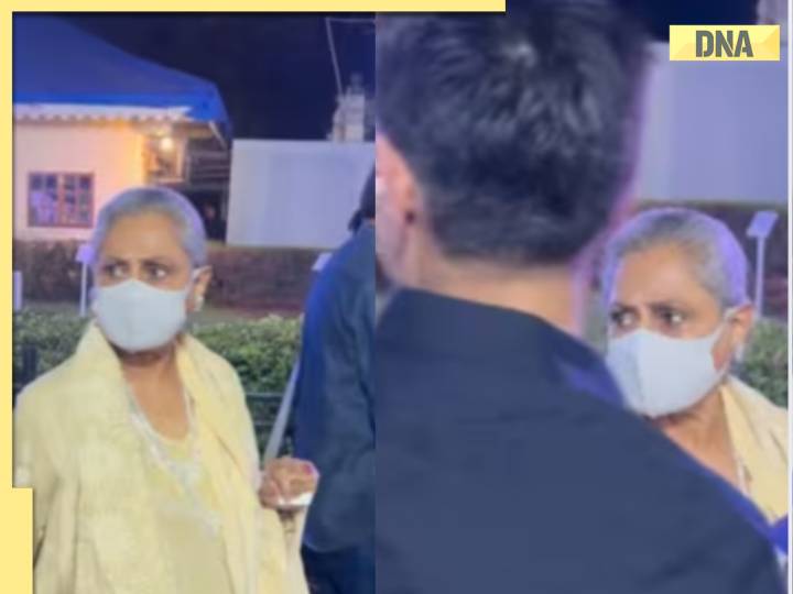 Watch: Jaya Bachchan lashes out at paps: 'Chup raho munh band rakho photo lo...'