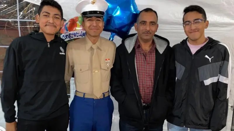 “Crie a 3 hijos que son marines de EE.UU. y ahora temo que me deporten a México”