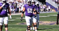 JMU offensive lineman Trent Wilson making the most of freshman year