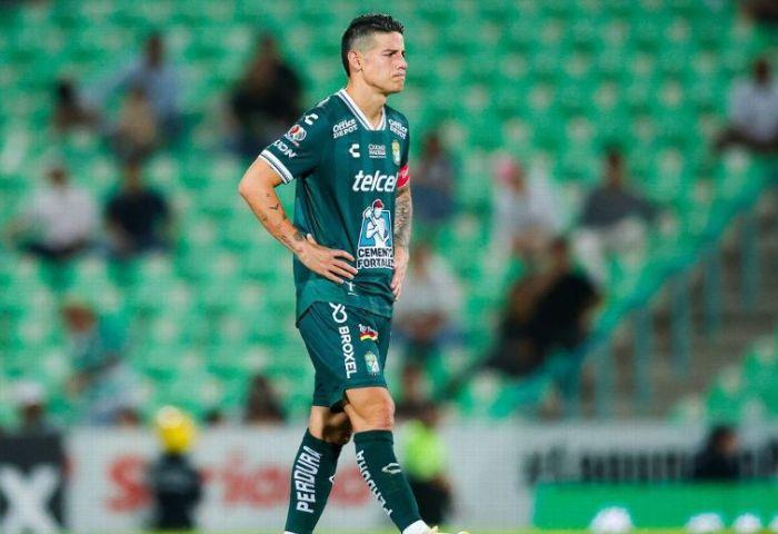 James Rodríguez no continuará en León: el club mexicano confirmó su salida
