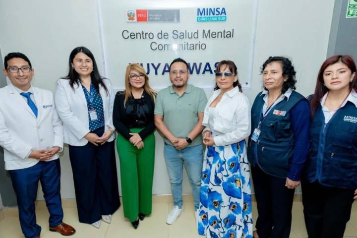 Inauguran Centro de Salud Mental Comunitario “Yuyay Wasi” en Villa María del Triunfo