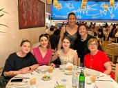 I go on girls' trips with the women in my family, where our ages range from 30 to 70