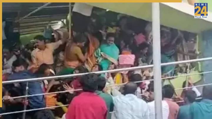 At least 10 Killed in stampede in Srikakulam temple Andhra Pradesh