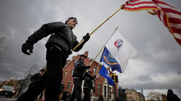 Veterans Day Parade in New Bedford honors those who served