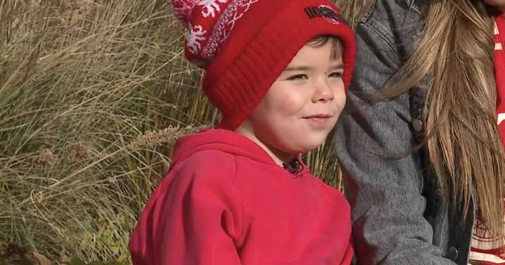 4-year-old boy raises $2,000 for homeless dogs through can collecting project