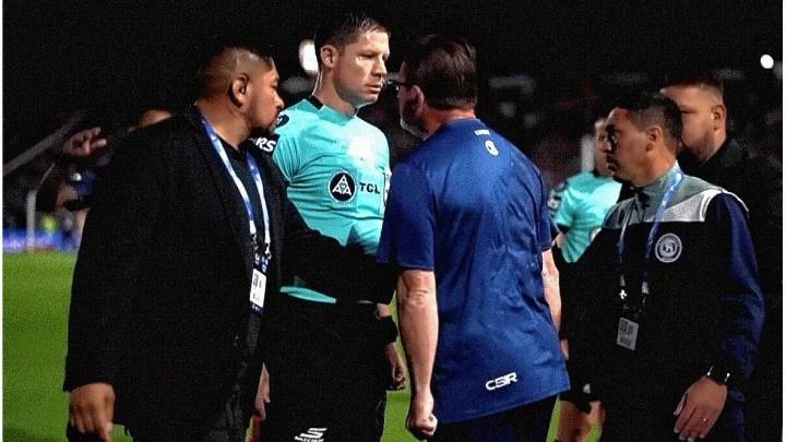 Durísimas sanciones de AFA para Alfredo Berti y Guido Carrillo