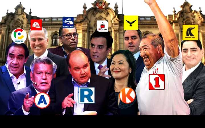 Elecciones 2026: ¿Quiénes son los candidatos a la Presidencia?