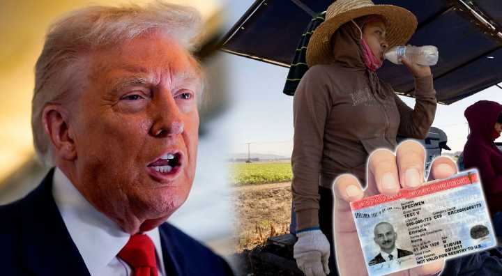 Donald Trump ELIMINA los permisos de trabajo para inmigrantes: Solo los que cumplan este requisito podrán conservarlo