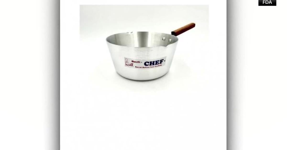 Shata Traders recalls milk pan due to lead contamination risk