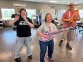 Volunteer guide: 15 places near the Katy