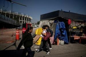 On Mexico City’s streets, vendors fight to make it to World Cup