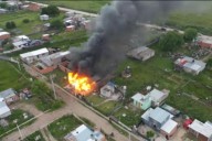 Denuncia de abuso en una escuela derivó en el incendio de una casa y suspensión de clases