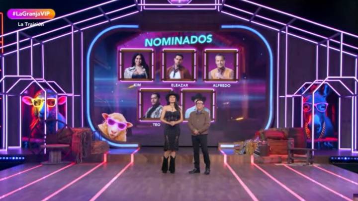 Así van las votaciones de La Granja VIP, hoy 22 de noviembre, ¿quién será el sexto eliminado?