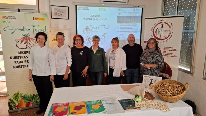 El norte provincial aporta escarolas, judías, lechugas, melón y coliflor a Siembra Teruel