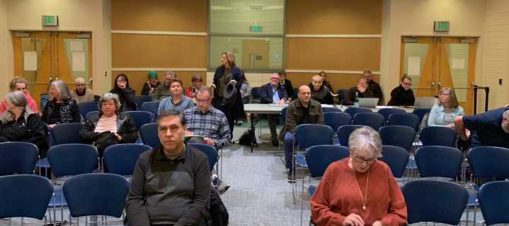 Residents gather in council chambers to talk taxes, trees and rezones at busy Edmonds Council meeting