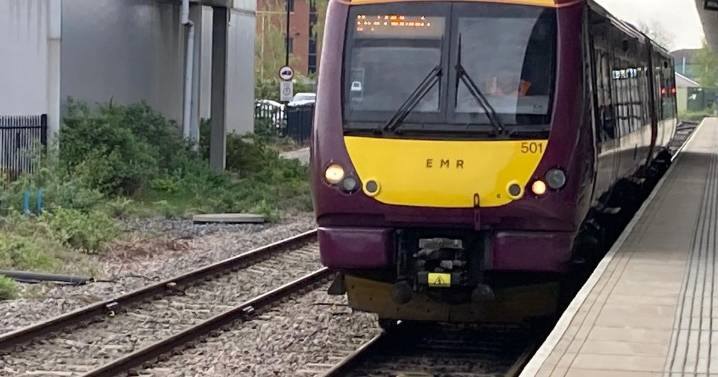 Rail disruption in Stoke-on-Trent after person hit by train