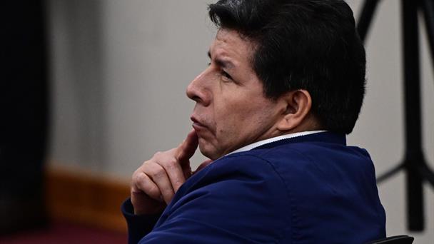 El expresidente Castillo recibe la sentencia por su fallido golpe en Perú