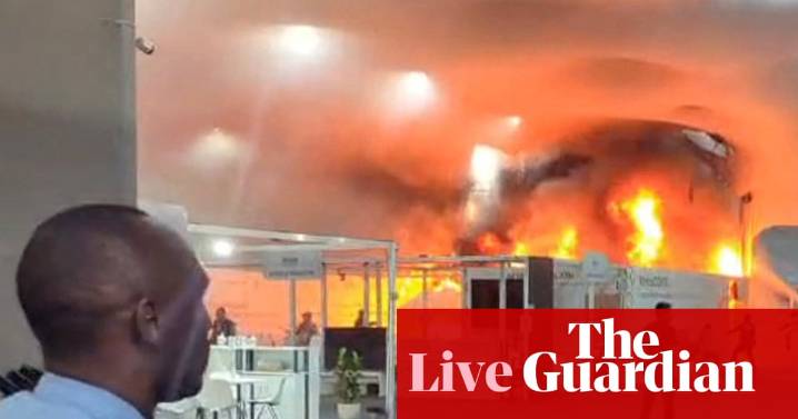 Cop30 conference centre evacuated as fire breaks out