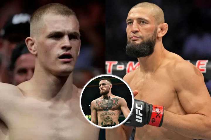 Khamzat Chimaev Calls Out Ian Garry for “Trying to Be Conor” McGregor After Backstage Altercation