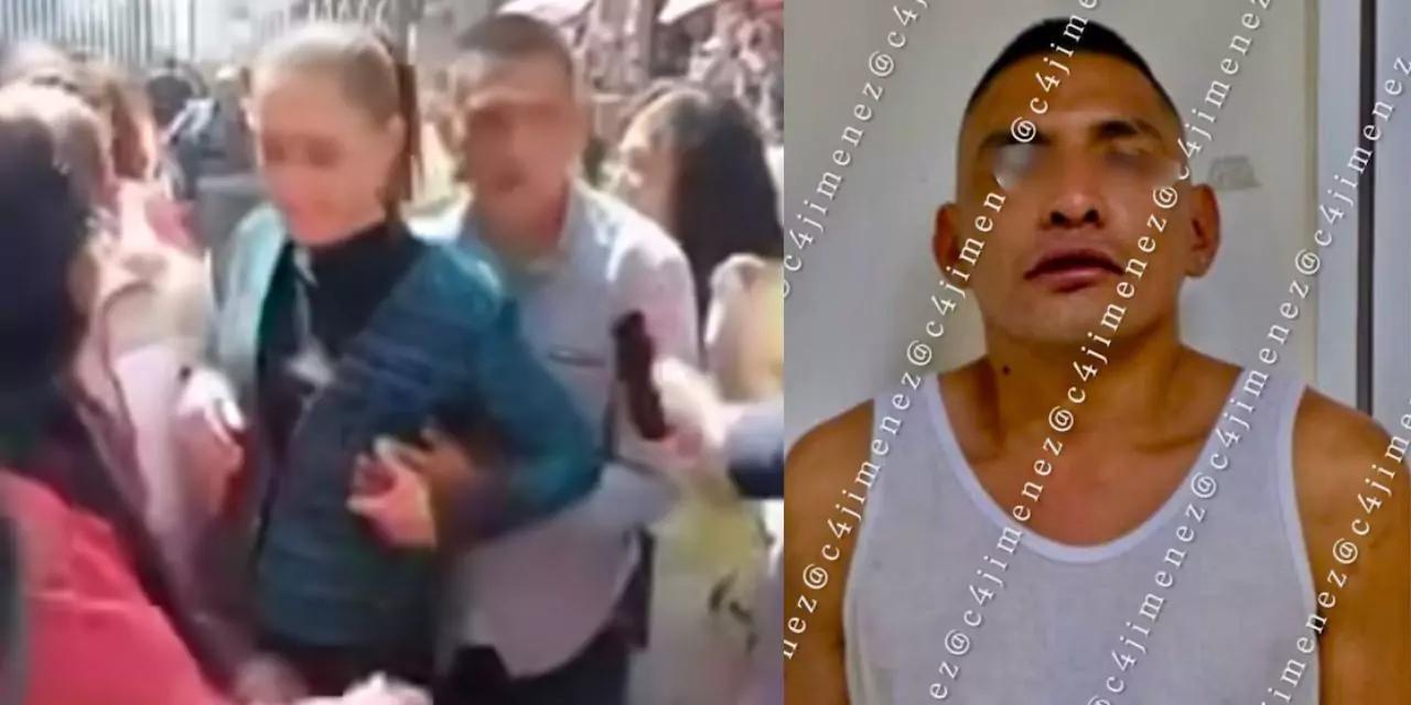 Claudia Sheinbaum denuncia acoso en CDMX y lanza campaña nacional contra el acoso sexual