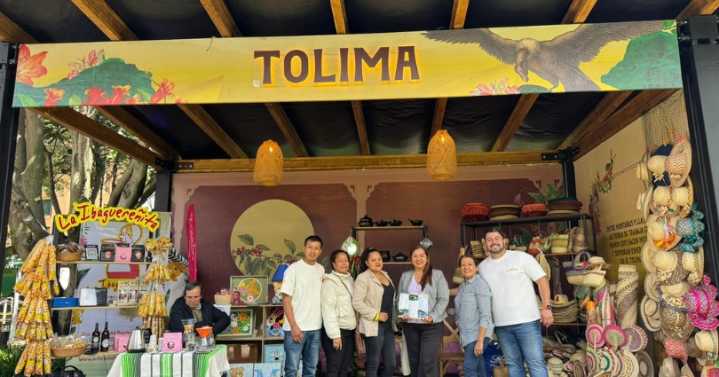 El Tolima logra más de $50 millones en ventas en su participación en Colombia son las Regiones 2025