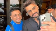 Arjun Kapoor Delights Fans With Selfies At FICCI Young Leaders Summit