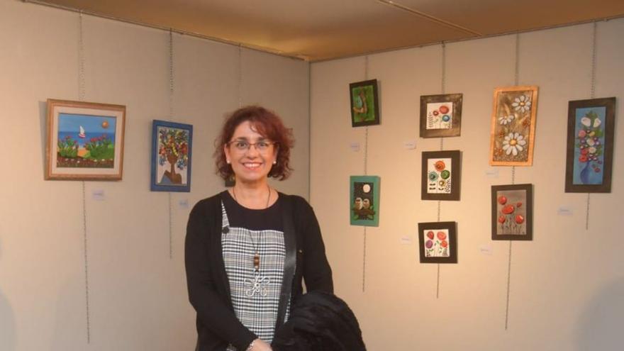 Piedras que se hacen arte: "Son obras que no dejan indiferente a nadie"