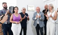Sastre inauguró las obras de puesta en valor del Hogar de Personas Mayores “Nuestras Raíces”