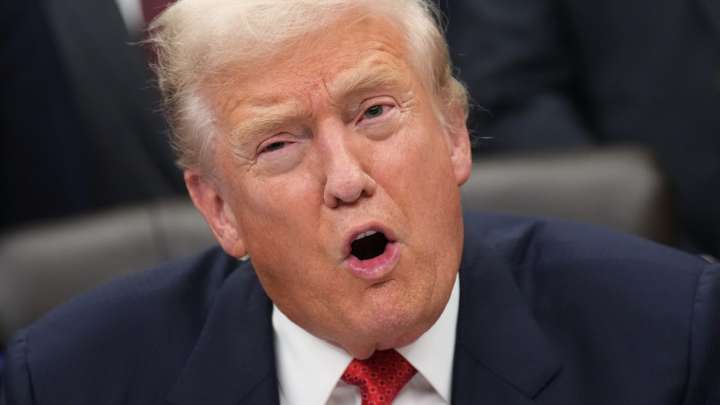 Trump asks Justice Department to investigate Jeffrey Epstein's relationship with Bill Clinton