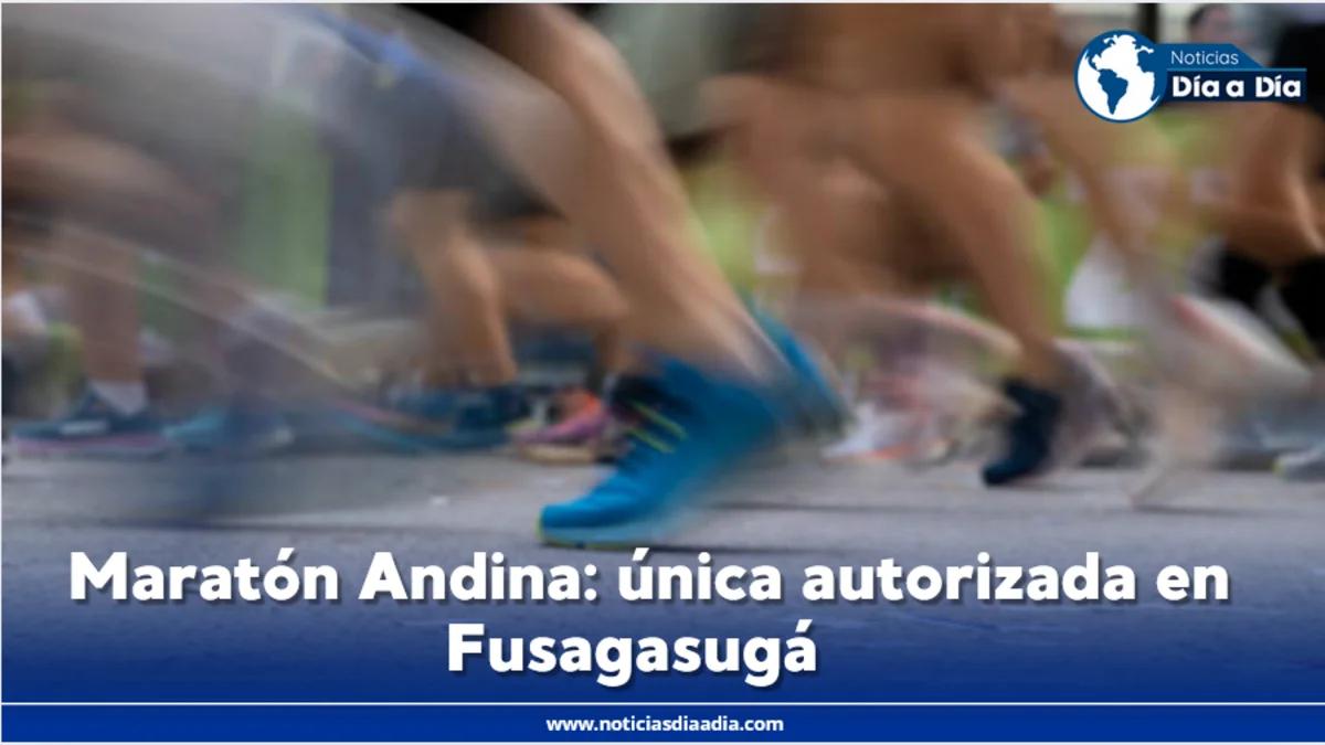 Fusagasugá: Solo ha sido autorizada Media Maratón Andina; no hay otro evento en diciembre