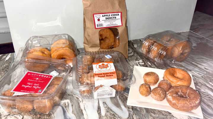 We Tasted And Ranked 5 Store-Bought Apple Cider Donuts