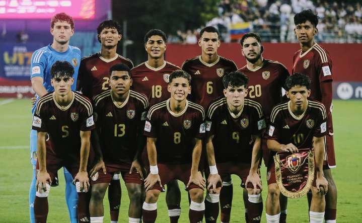 ¡Grande La Vinotinto! Venezuela debuta en el Mundial Sub17 goleando 3