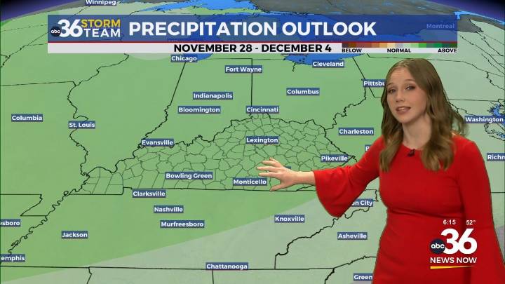 Soggy Friday weather ahead of a mostly dry weekend