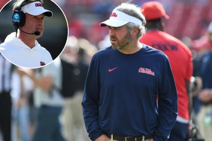 Ole Miss taps Pete Golding as new coach after Lane Kiffin's LSU exit