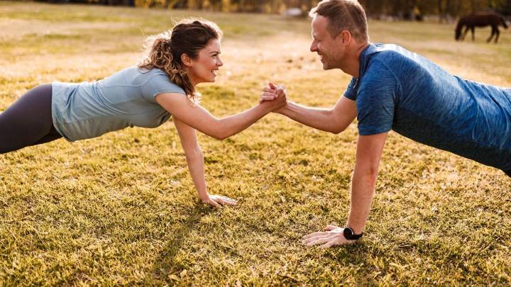 El ejercicio no funciona si no te lo pasas bien