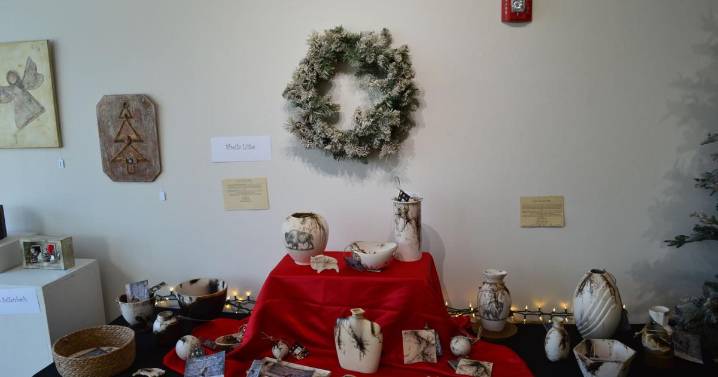 Emporia Arts Council Kicks Off Holiday Season with Art Gifts Open House