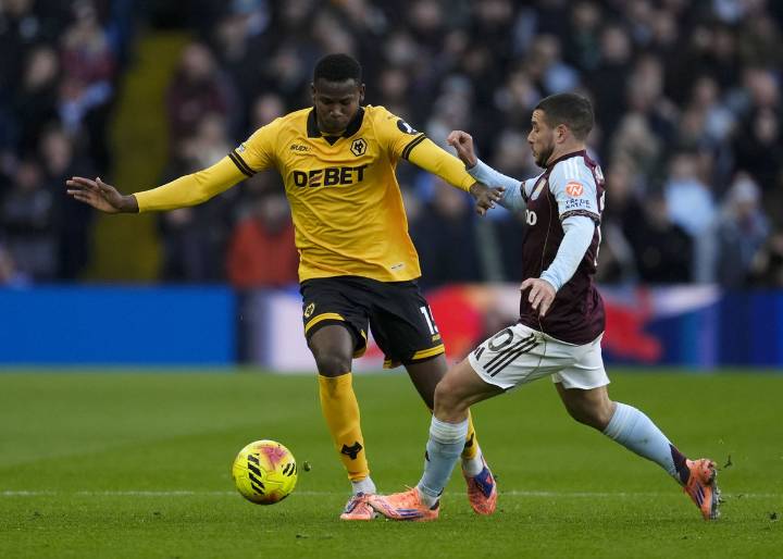 Aston Villa 1 Wolves 0: Kamara strike wins it but battling Wolves show pride