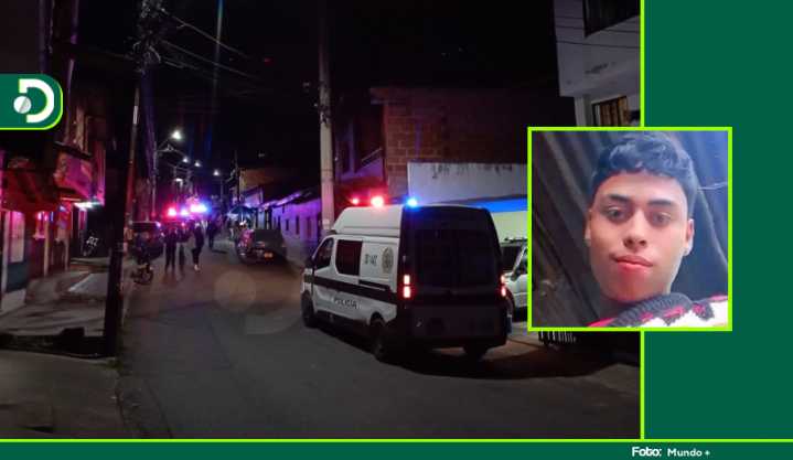 Un joven de 21 años perdió la vida en nuevo hecho violento en Rionegro