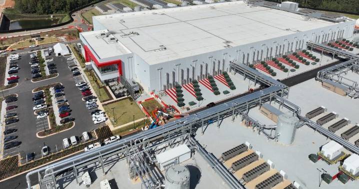 Microsoft’s newest AI ‘superfactory’ opens at sprawling Fayetteville campus