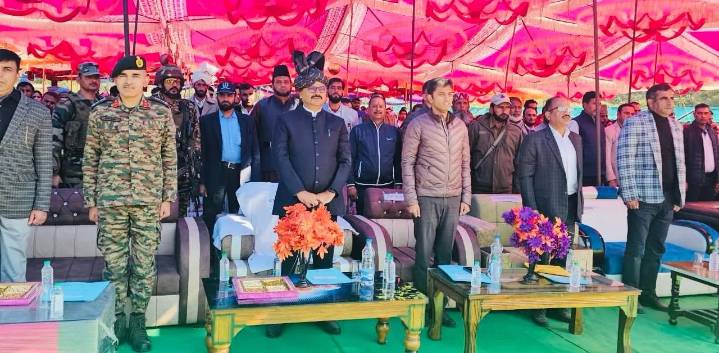 Janjatiya Gaurav Divas Organised in Mendhar