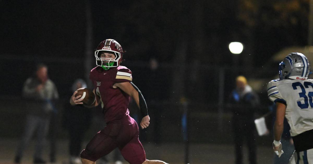 Photos: 4A: Woodstock vs. Morris, varsity football